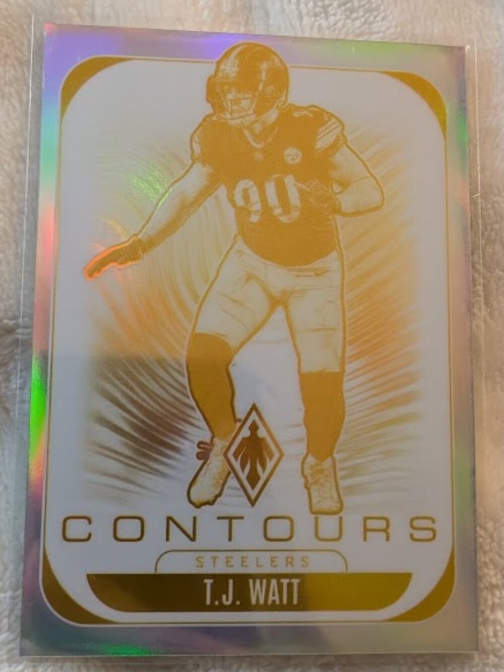 O1 2025 PANINI T.J. Watts Card# 27